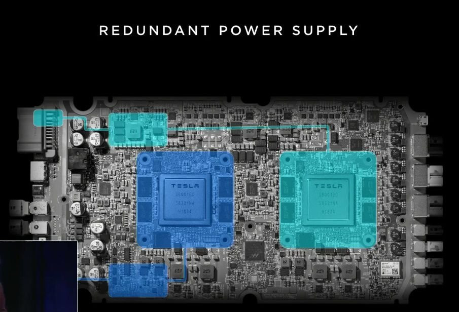 شركة Tesla تتخلى عن انفيديا وتصنع رقاقتها الخاصة بالذكاء الاصطناعي للقيادة الذاتية بنفسها
