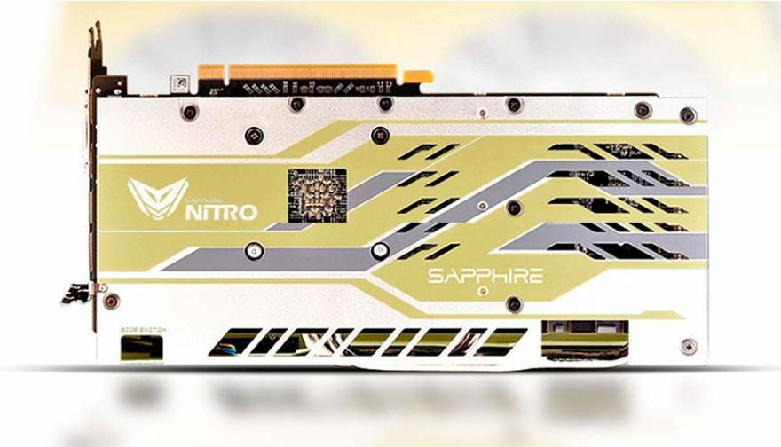 Sapphire RX 590 Nitro+ بمناسبة عيد AMD الخمسين
