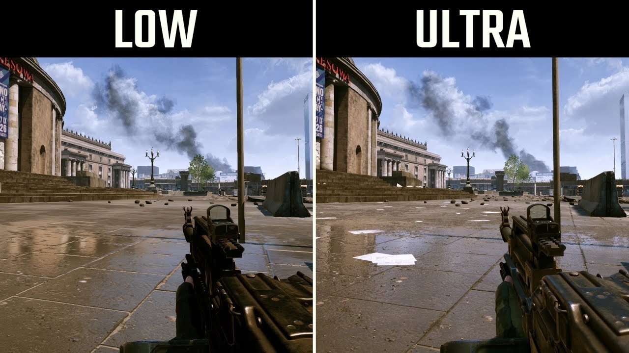 فوارق أقل الرسوم Low Graphics وأقصي رسوم Ultra Graphics في الألعاب، هل تستحق التضحية؟ فوارق أقل الرسوم Low Graphics وأقصي رسوم Ultra Graphics في الألعاب، هل تستحق التضحية؟
