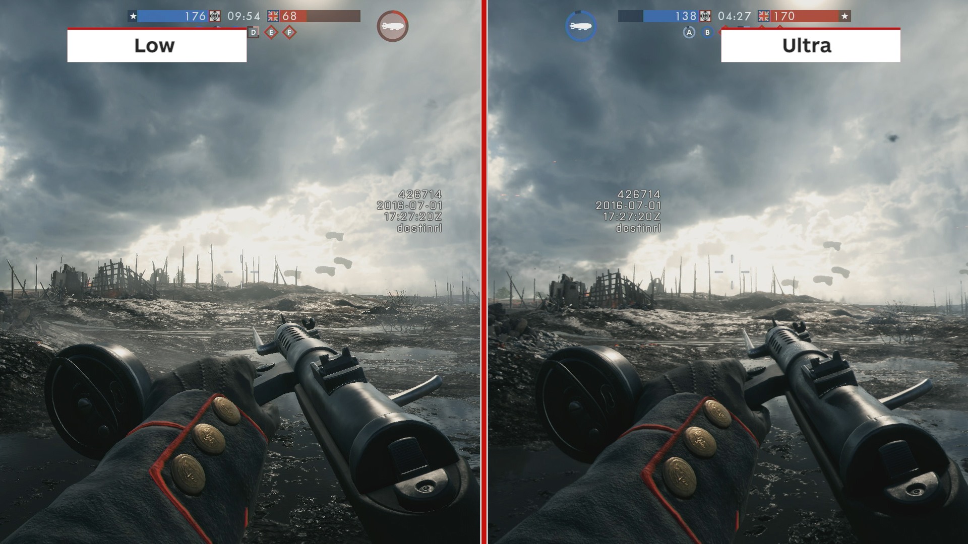 فوارق أقل الرسوم Low Graphics وأقصي رسوم Ultra Graphics في الألعاب، هل تستحق التضحية؟