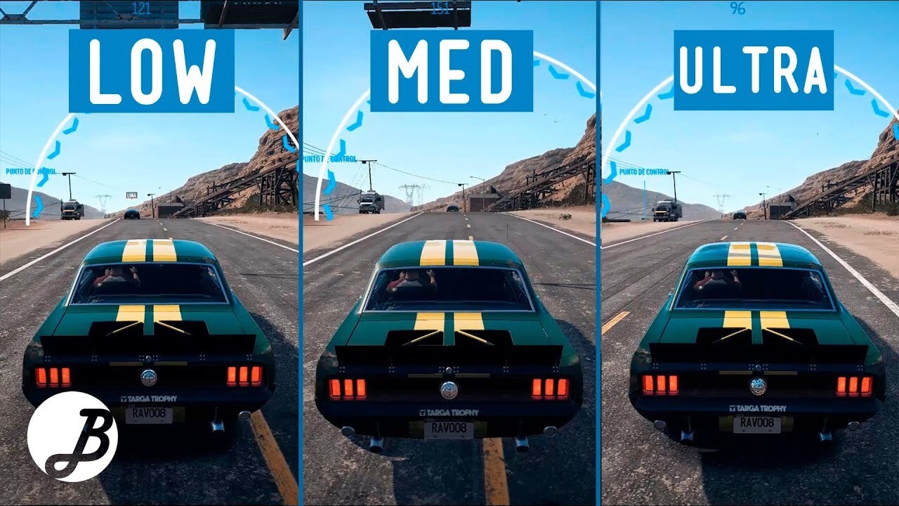 فوارق أقل الرسوم Low Graphics وأقصي رسوم Ultra Graphics في الألعاب، هل تستحق التضحية؟ فوارق أقل الرسوم Low Graphics وأقصي رسوم Ultra Graphics في الألعاب، هل تستحق التضحية؟