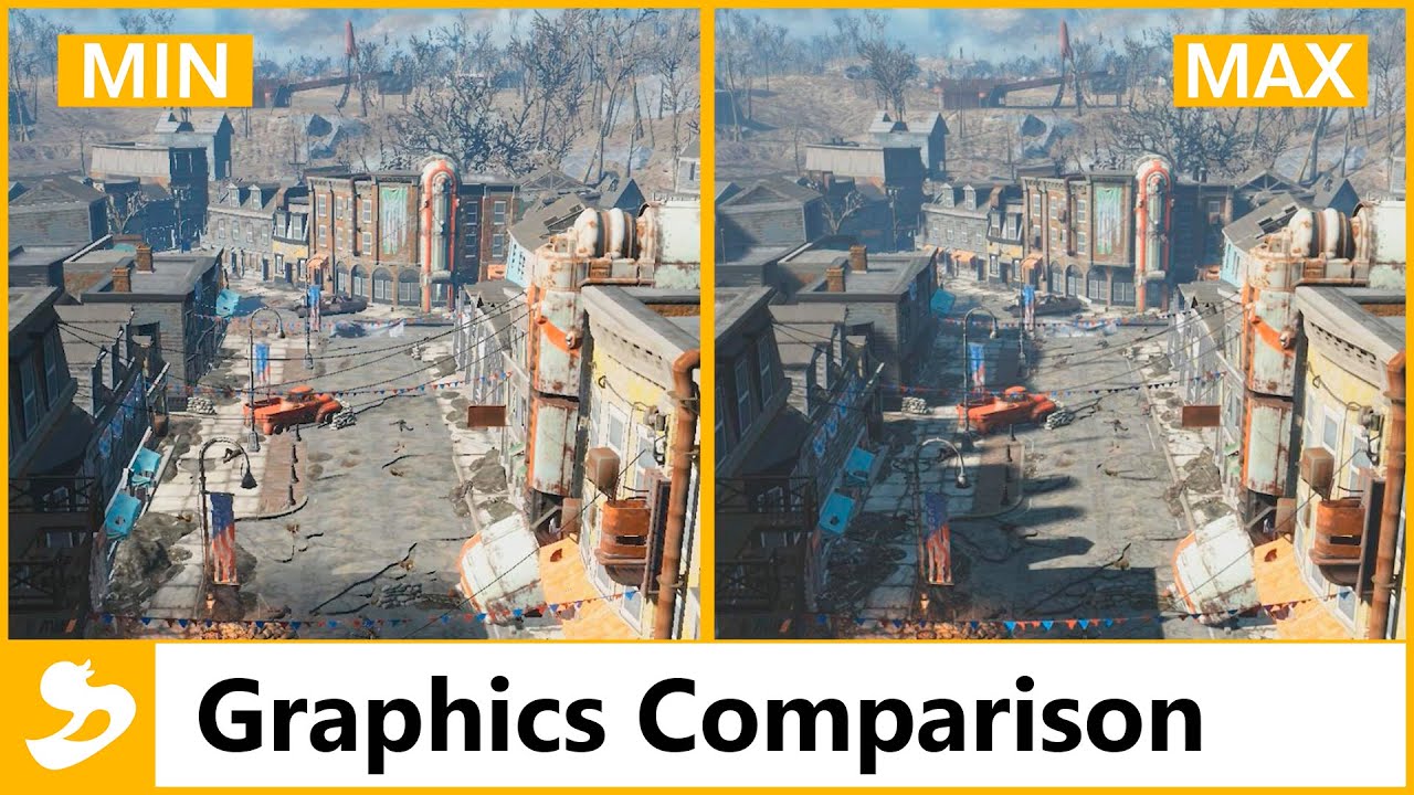 فوارق أقل الرسوم Low Graphics وأقصي رسوم Ultra Graphics في الألعاب، هل تستحق التضحية؟ فوارق أقل الرسوم Low Graphics وأقصي رسوم Ultra Graphics في الألعاب، هل تستحق التضحية؟