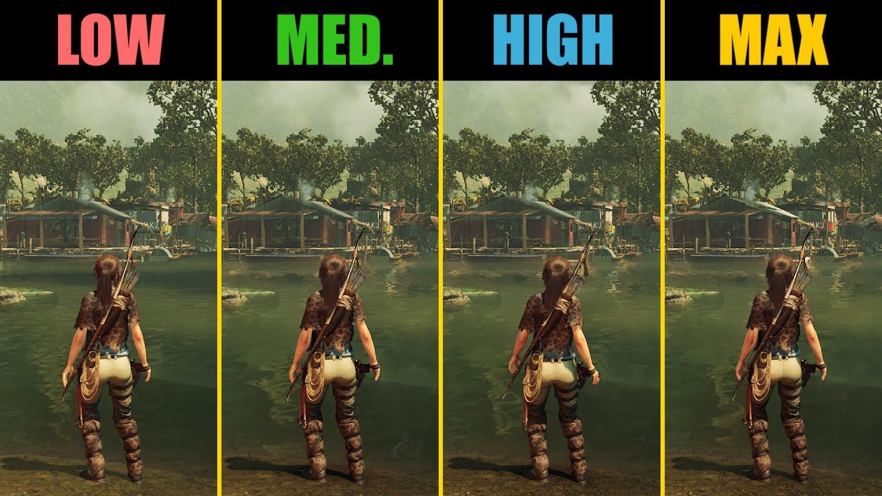 فوارق أقل الرسوم Low Graphics وأقصي رسوم Ultra Graphics في الألعاب، هل تستحق التضحية؟ فوارق أقل الرسوم Low Graphics وأقصي رسوم Ultra Graphics في الألعاب، هل تستحق التضحية؟