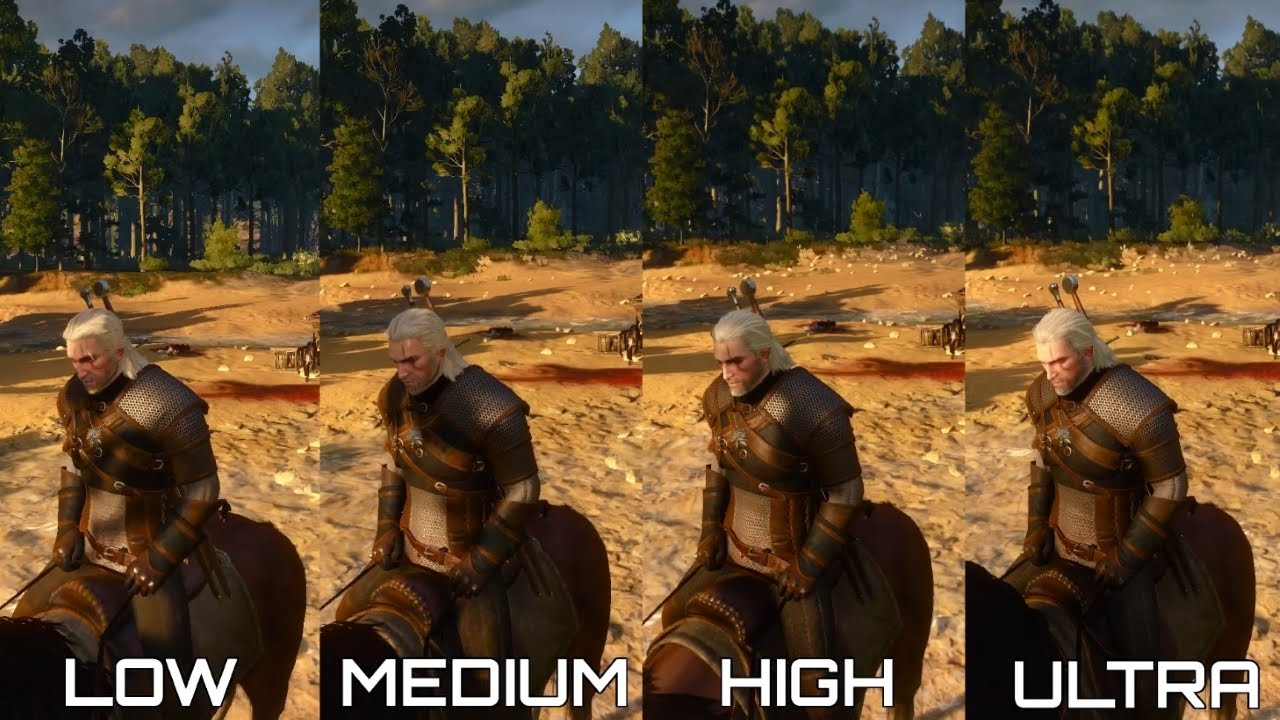 فوارق أقل الرسوم Low Graphics وأقصي رسوم Ultra Graphics في الألعاب، هل تستحق التضحية؟ فوارق أقل الرسوم Low Graphics وأقصي رسوم Ultra Graphics في الألعاب، هل تستحق التضحية؟