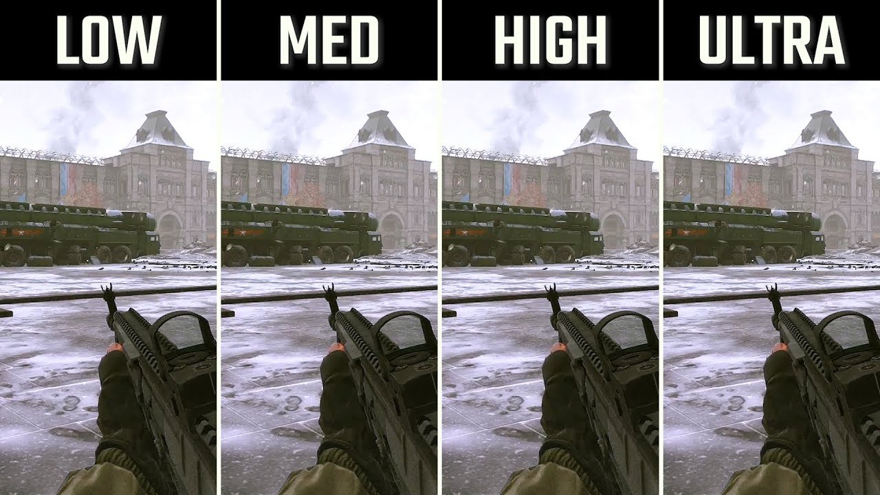فوارق أقل الرسوم Low Graphics وأقصي رسوم Ultra Graphics في الألعاب، هل تستحق التضحية؟ فوارق أقل الرسوم Low Graphics وأقصي رسوم Ultra Graphics في الألعاب، هل تستحق التضحية؟