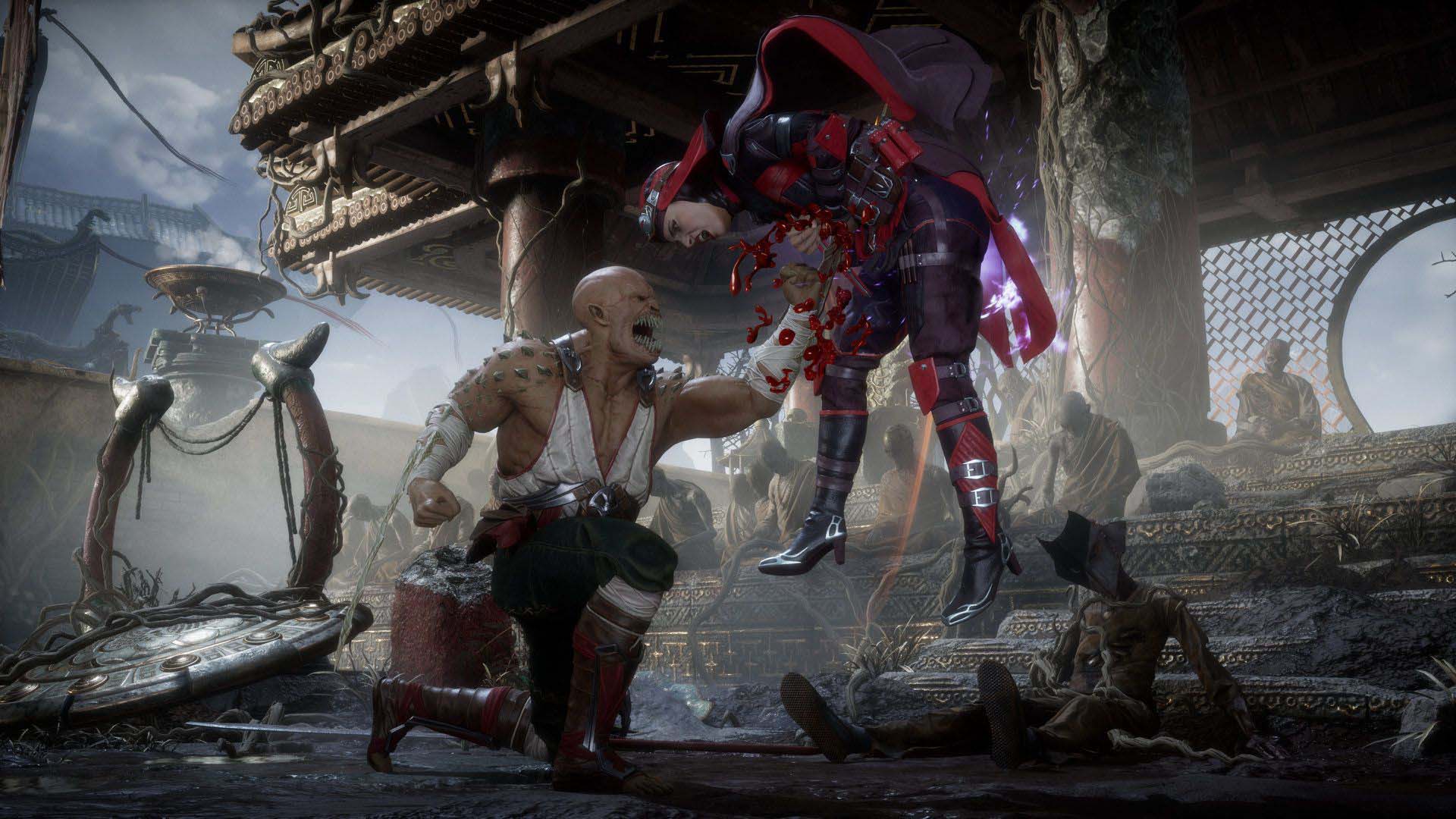 mortal kombat 11