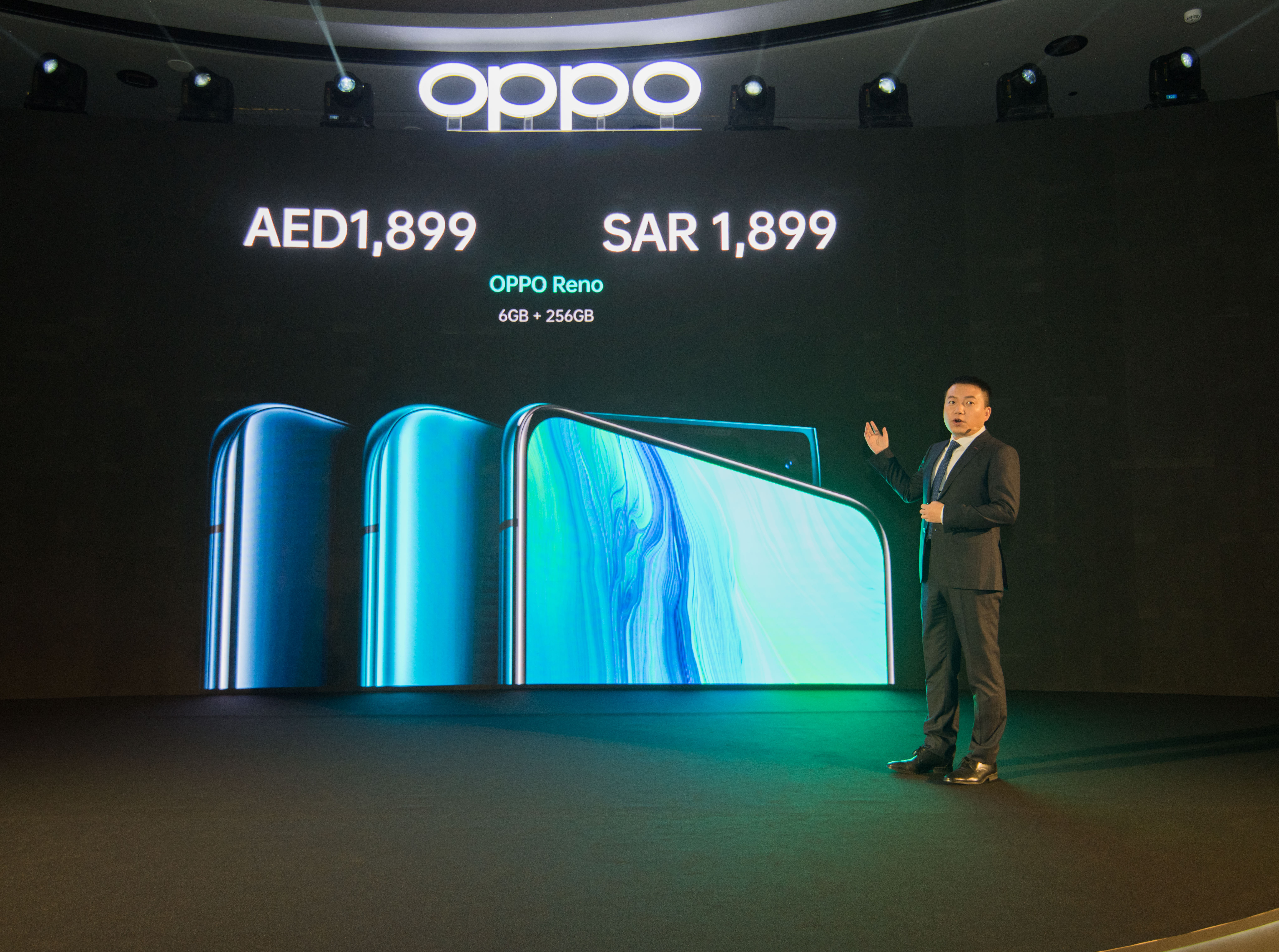 سعر هاتف OPPO Reno 10x Zoom في الإمارات والمملكة العربية السعودية