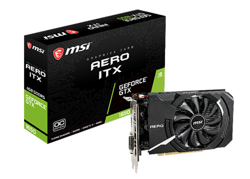 شركة MSI تشارك وتطلق 3 بطاقات GTX 1650 بتصميمات مختلفة
