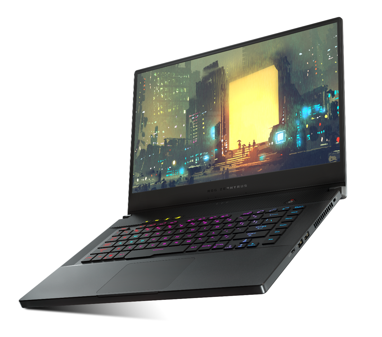 الوافد الاخير لعائلة ASUS الحاسب المحمول ROG Zephyrus M GU502