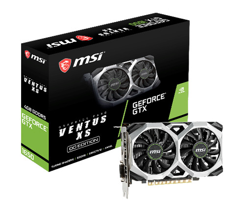 شركة MSI تشارك وتطلق 3 بطاقات GTX 1650 بتصميمات مختلفة