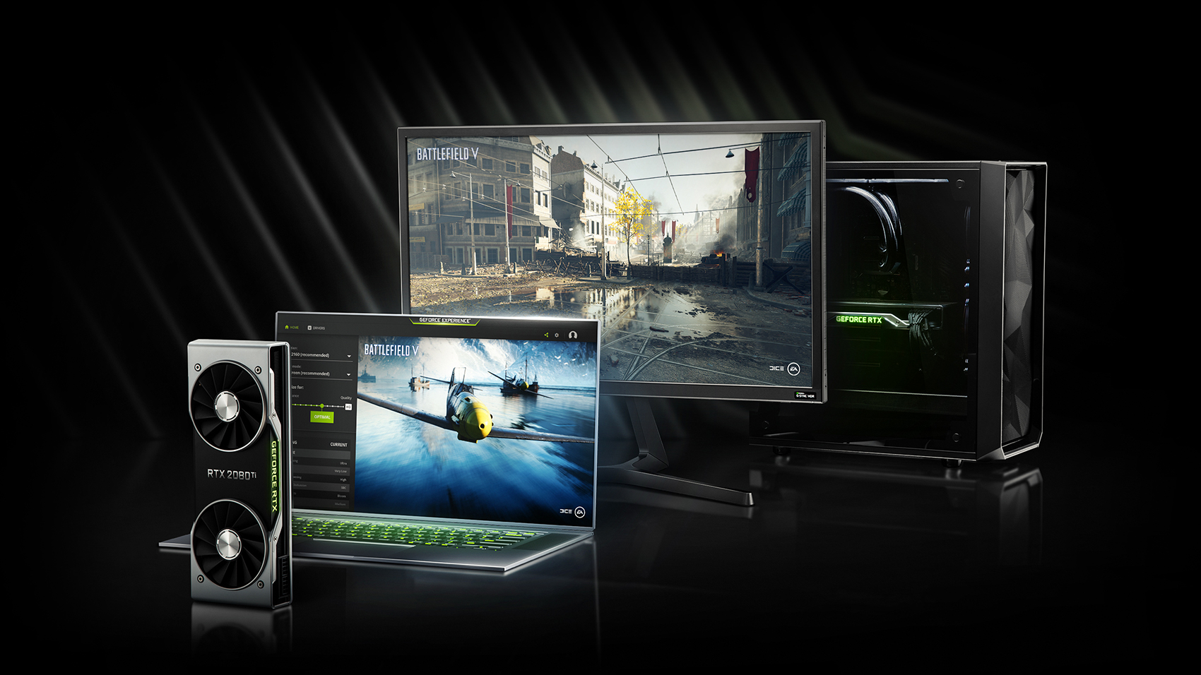 بطاقات RTX من NVIDIA، البطاقات الوحيدة الجاهزة للجيل الجديد من الألعاب!