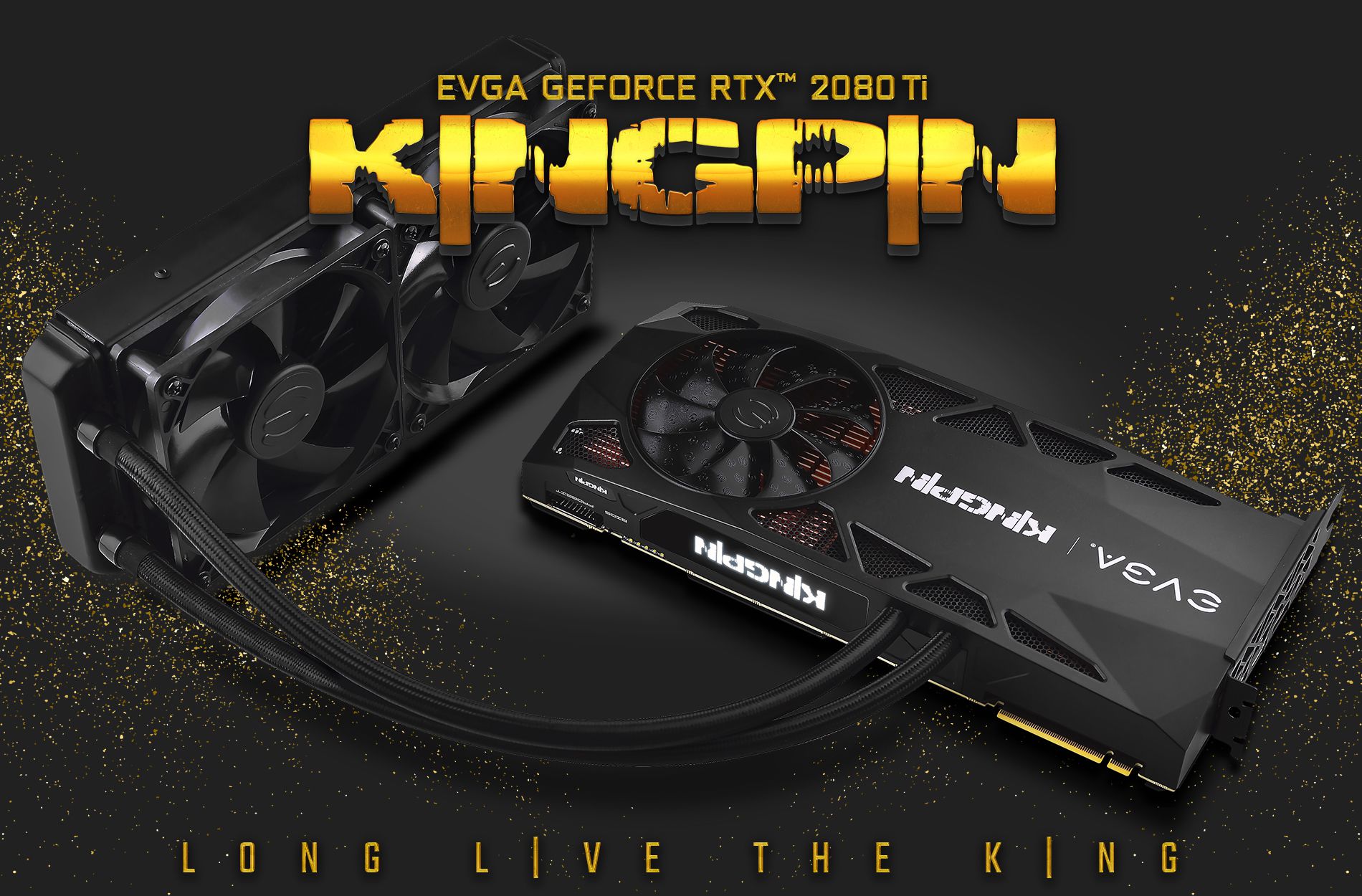 أقوى بطاقات كسر السرعة EVGA RTX 2080 Ti KINGPIN متاحة الان بسعر 1900 دولار