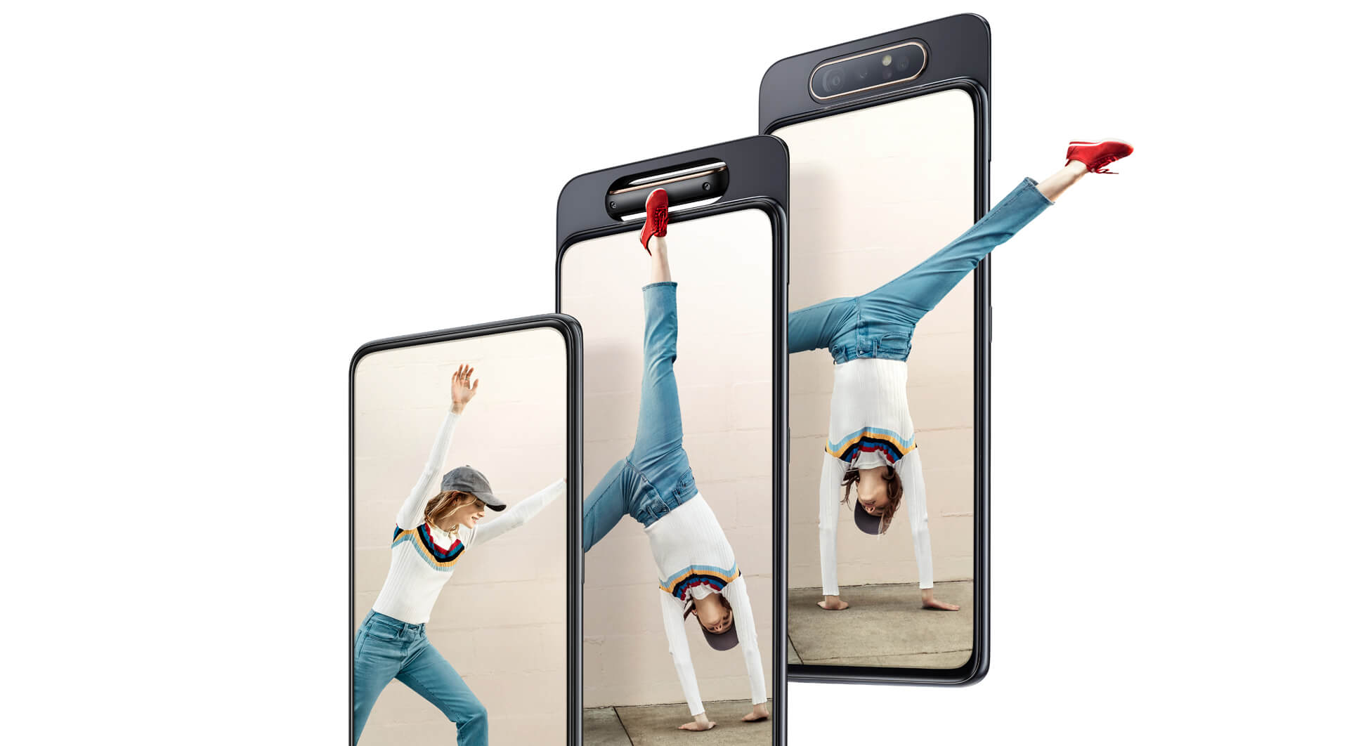 سامسونج تُطلق هاتفي Galaxy A80 & A70 وتغيير شامل لهواتف الفئة المتوسطة!