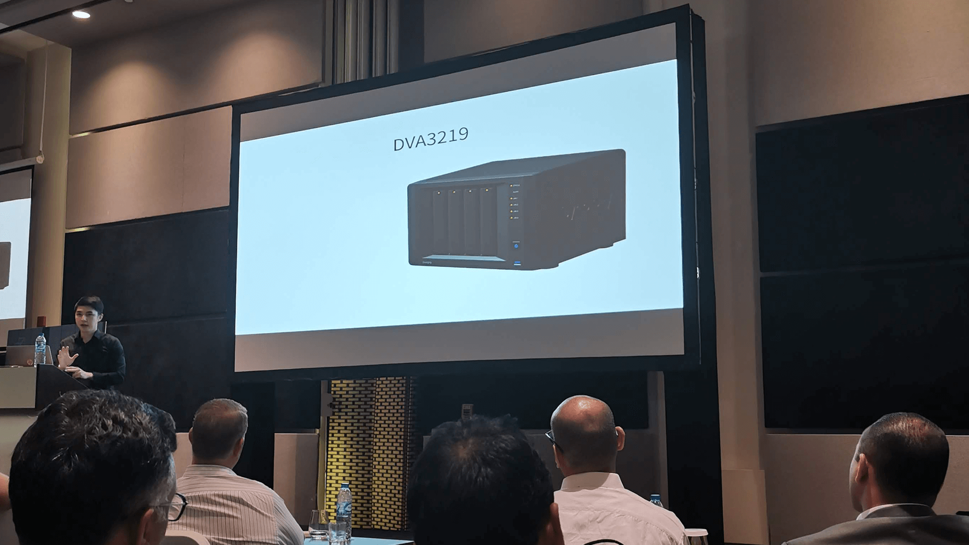 شركة Synology تستعرض أحدث ماتوصلت اليه في حلول التخزين