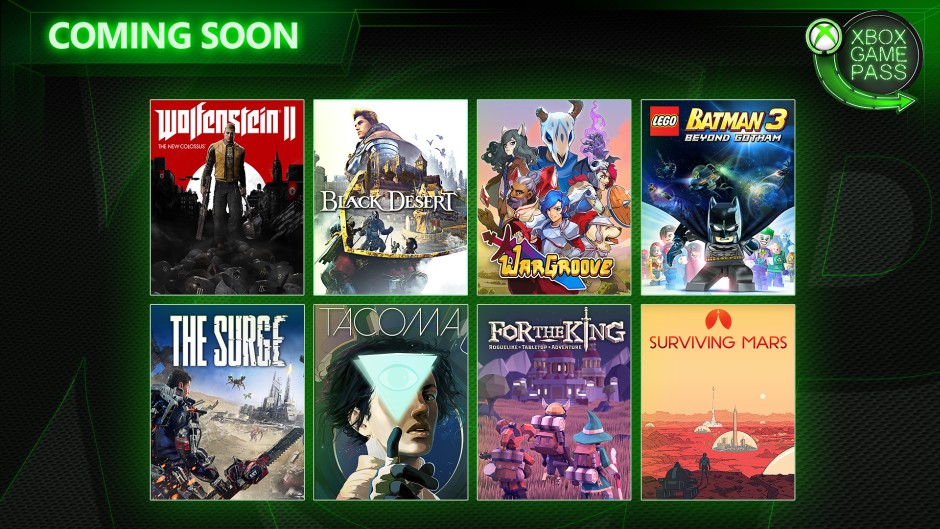 xbox game pass