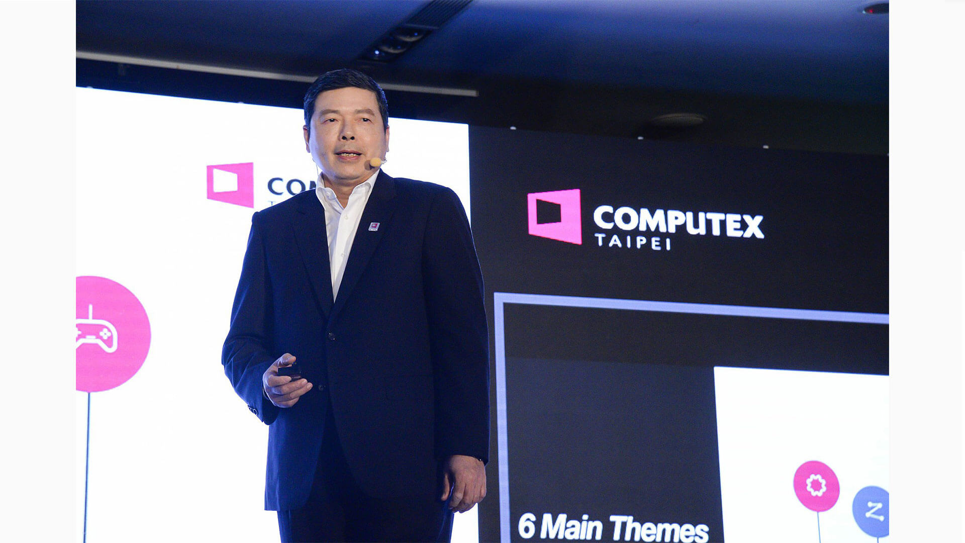 Walter Yeh, President & CEO, TAITRA