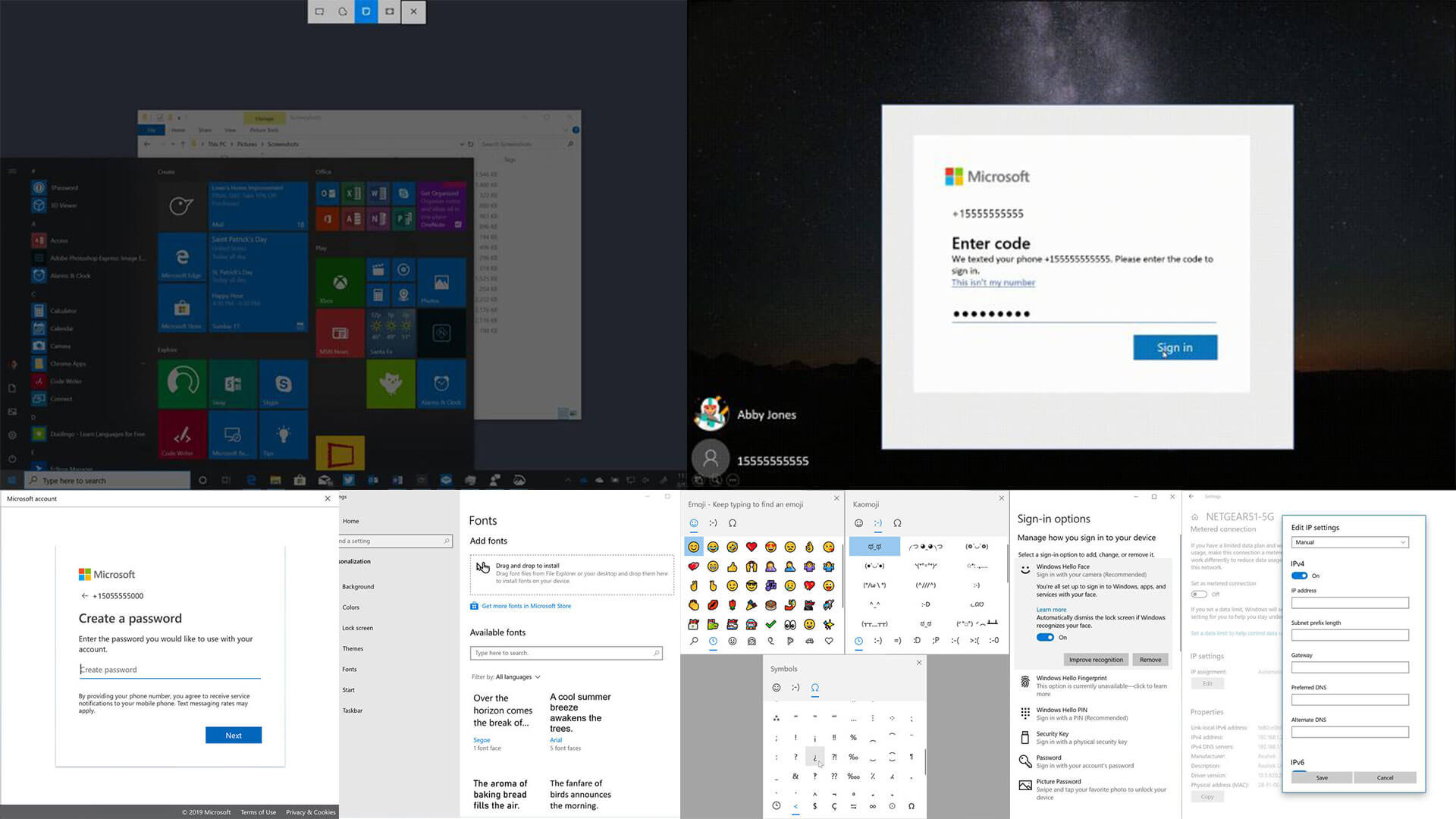 عشر ميزات جديدة, قادمة لWindows 10 في شهر أبريل. Windows-10-april-2019-15