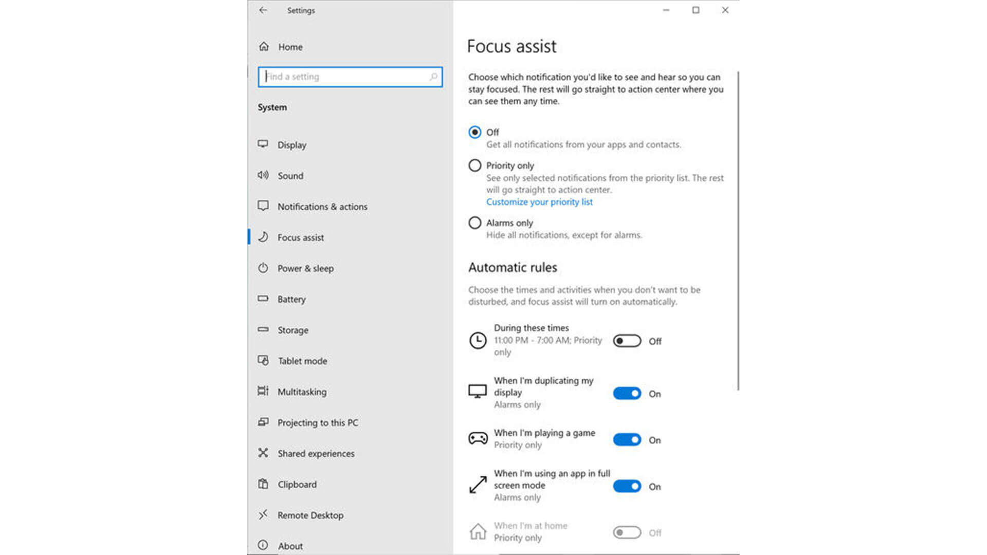 عشر ميزات جديدة, قادمة لWindows 10 في شهر أبريل. Windows-10-april-2019-7