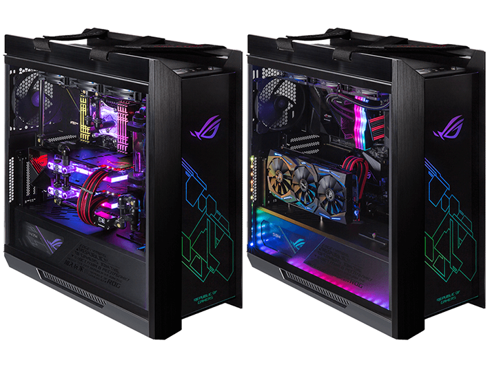 ASUS تطلق تحفتها الفنية صندوق ROG Strix Helios RGB