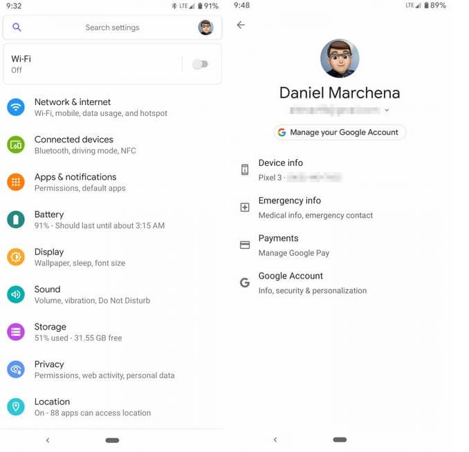 تعرف على مميزات الإصدار التجريبي الثاني لتحديث الاندرويد القادم  Android Q