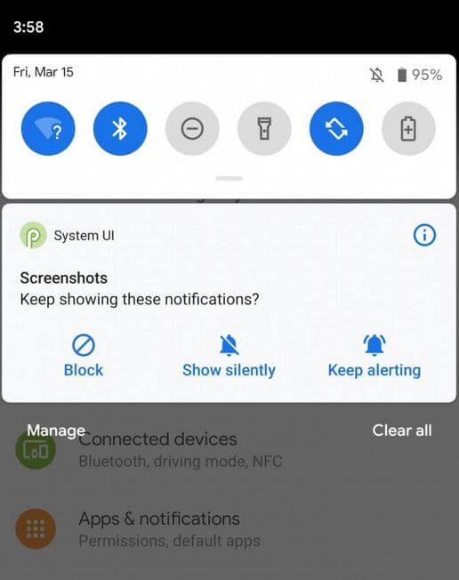 تعرف على مميزات الإصدار التجريبي الثاني لتحديث الاندرويد القادم  Android Q