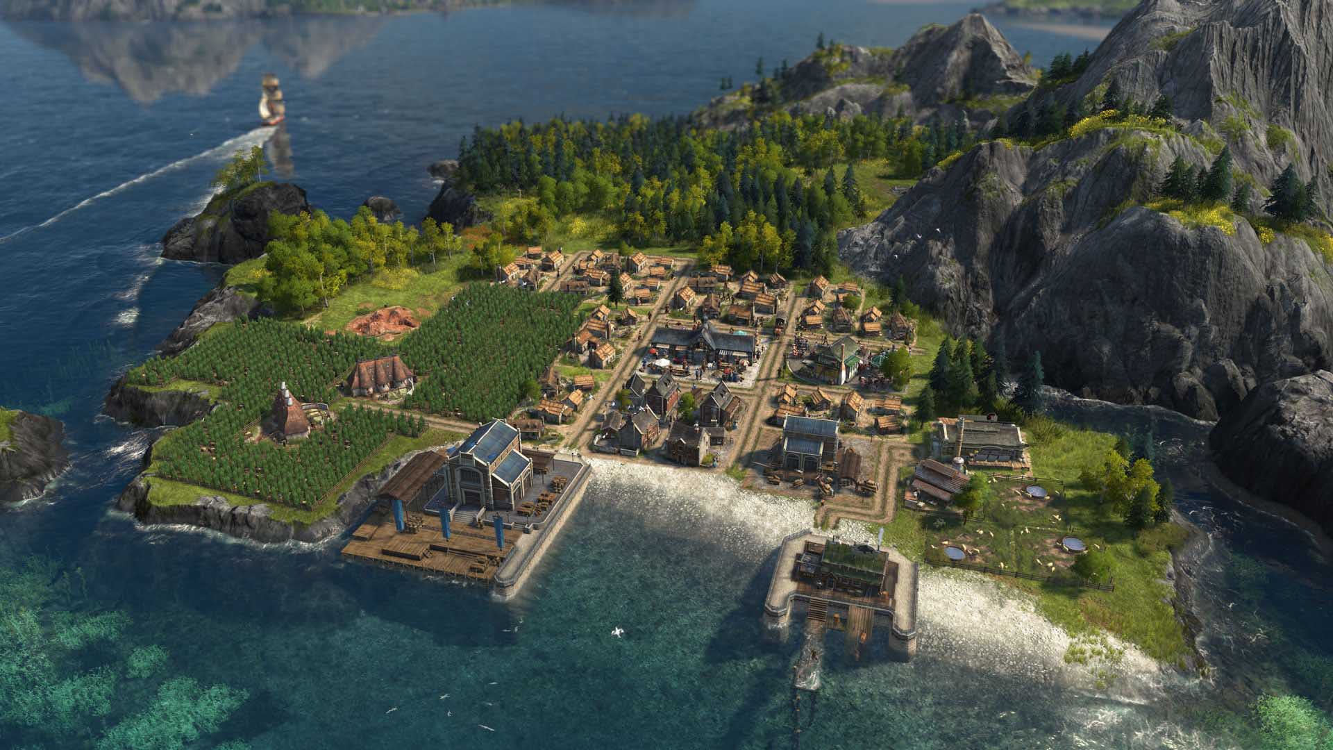 انطباعاتنا للنسخة الـ Beta للعبة Anno 1800 القادمة من Ubisoft Anno 1800