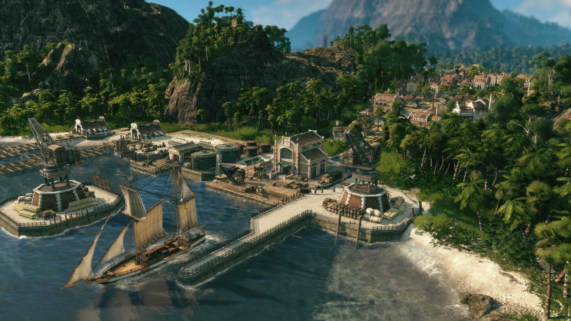 انطباعاتنا للنسخة الـ Beta للعبة Anno 1800 القادمة من Ubisoft Anno 1800