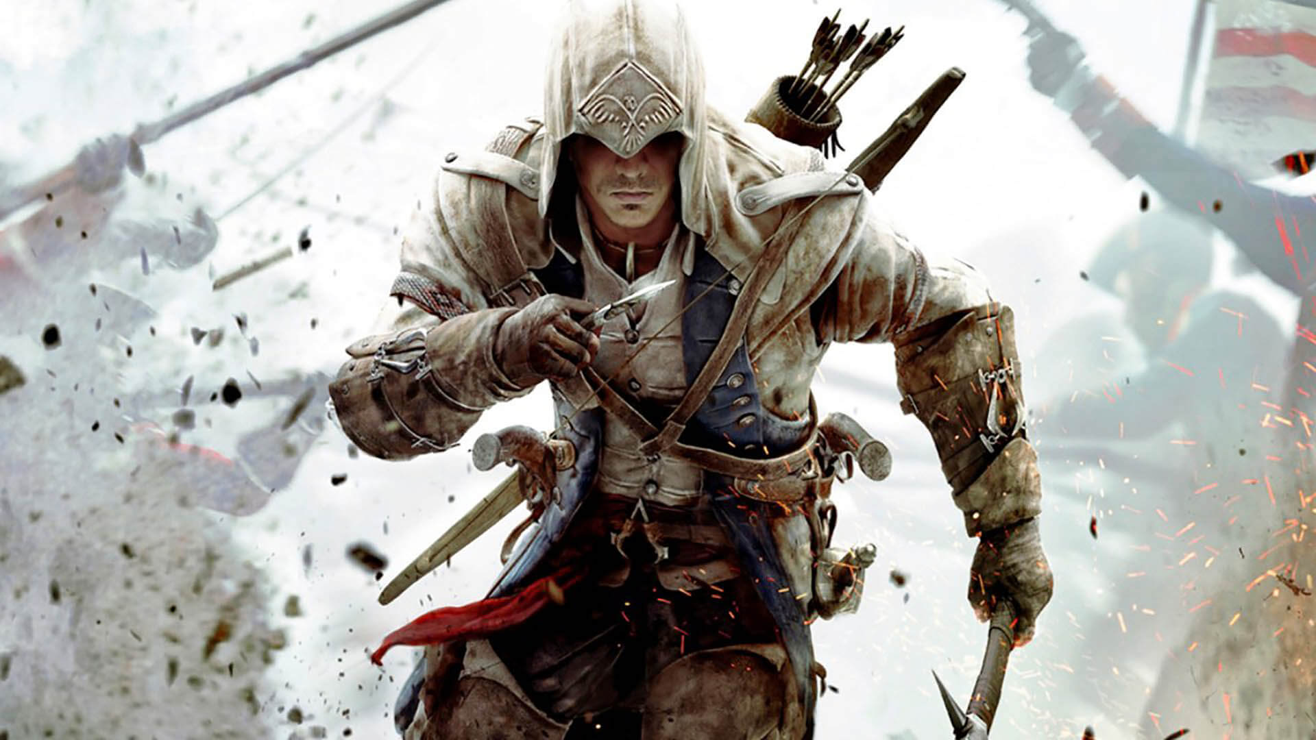 شركة Ubisoft تتخلى عن لعبتها الشهيرة assassin’s creed III
