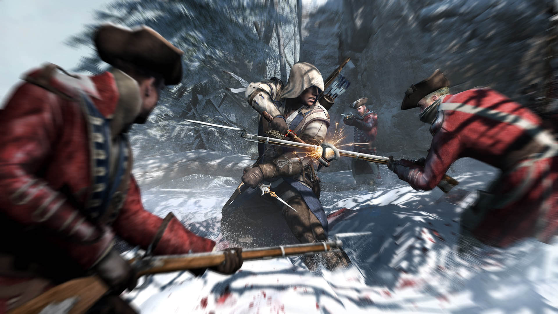 شركة Ubisoft تتخلى عن لعبتها الشهيرة  assassin’s creed III