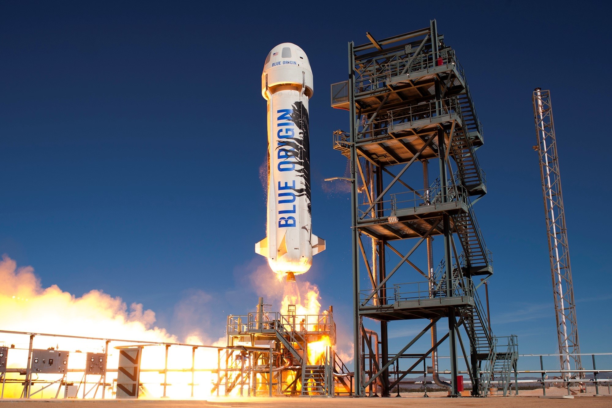 ما هي شركة Blue Origin ؟ وهل تنافس SpaceX قريبا ؟