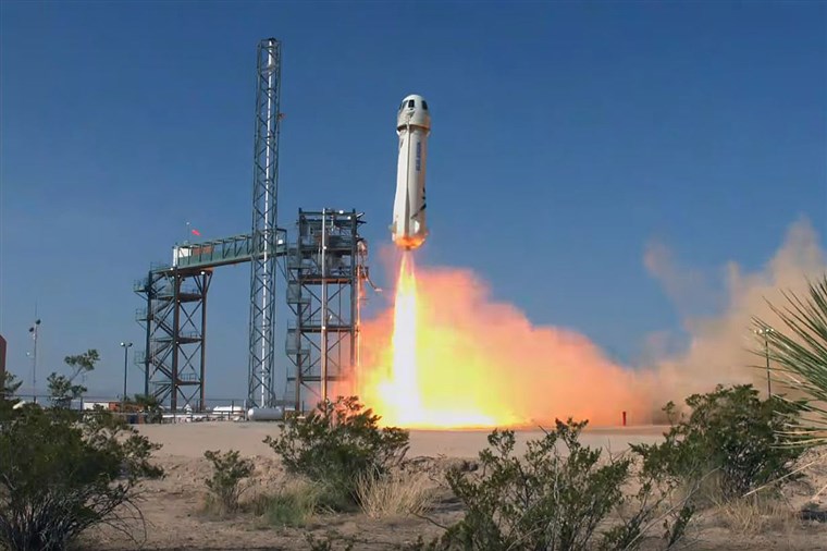 ما هي شركة Blue Origin ؟ وهل تنافس SpaceX قريبا ؟
