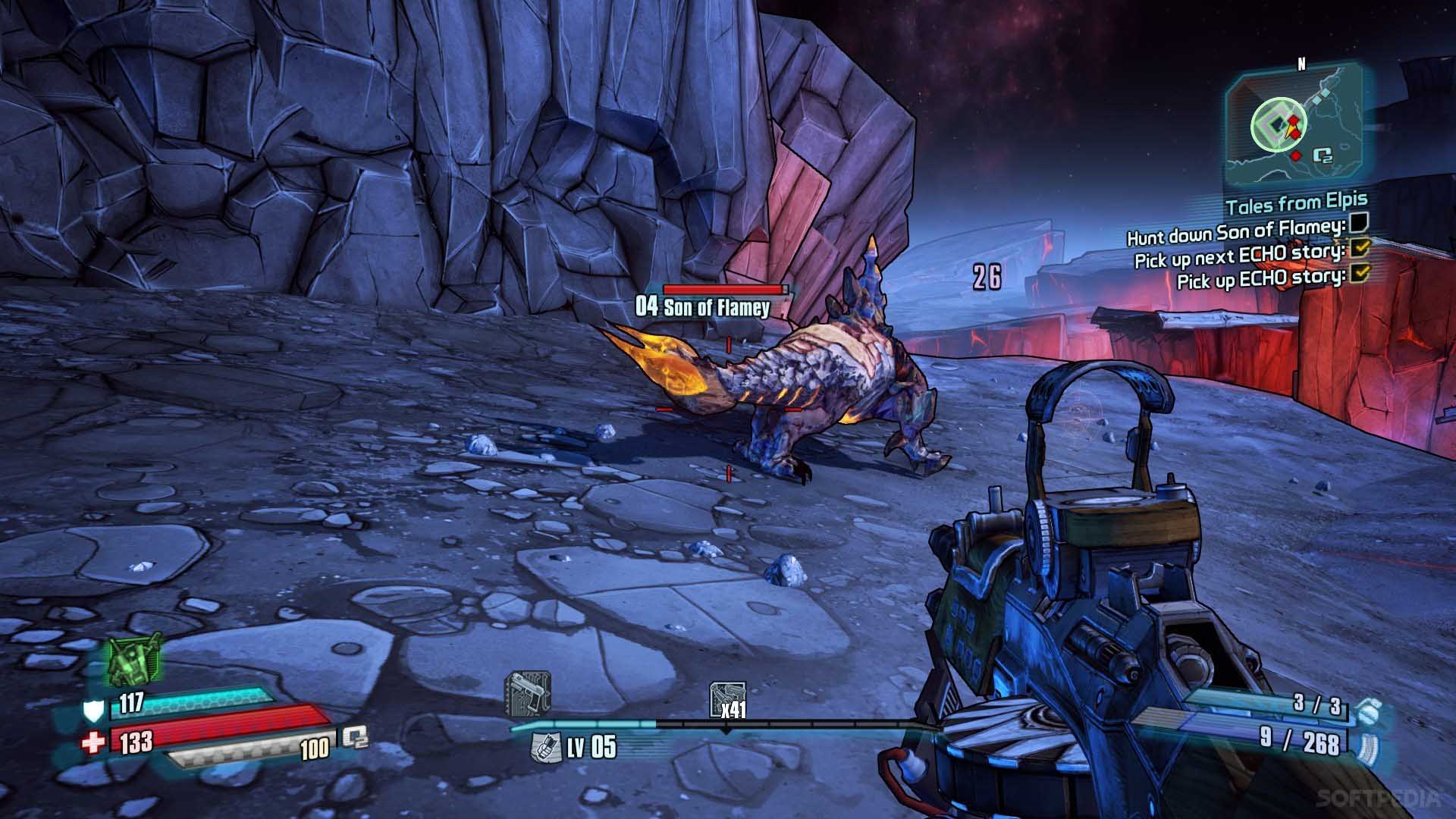 borderlands