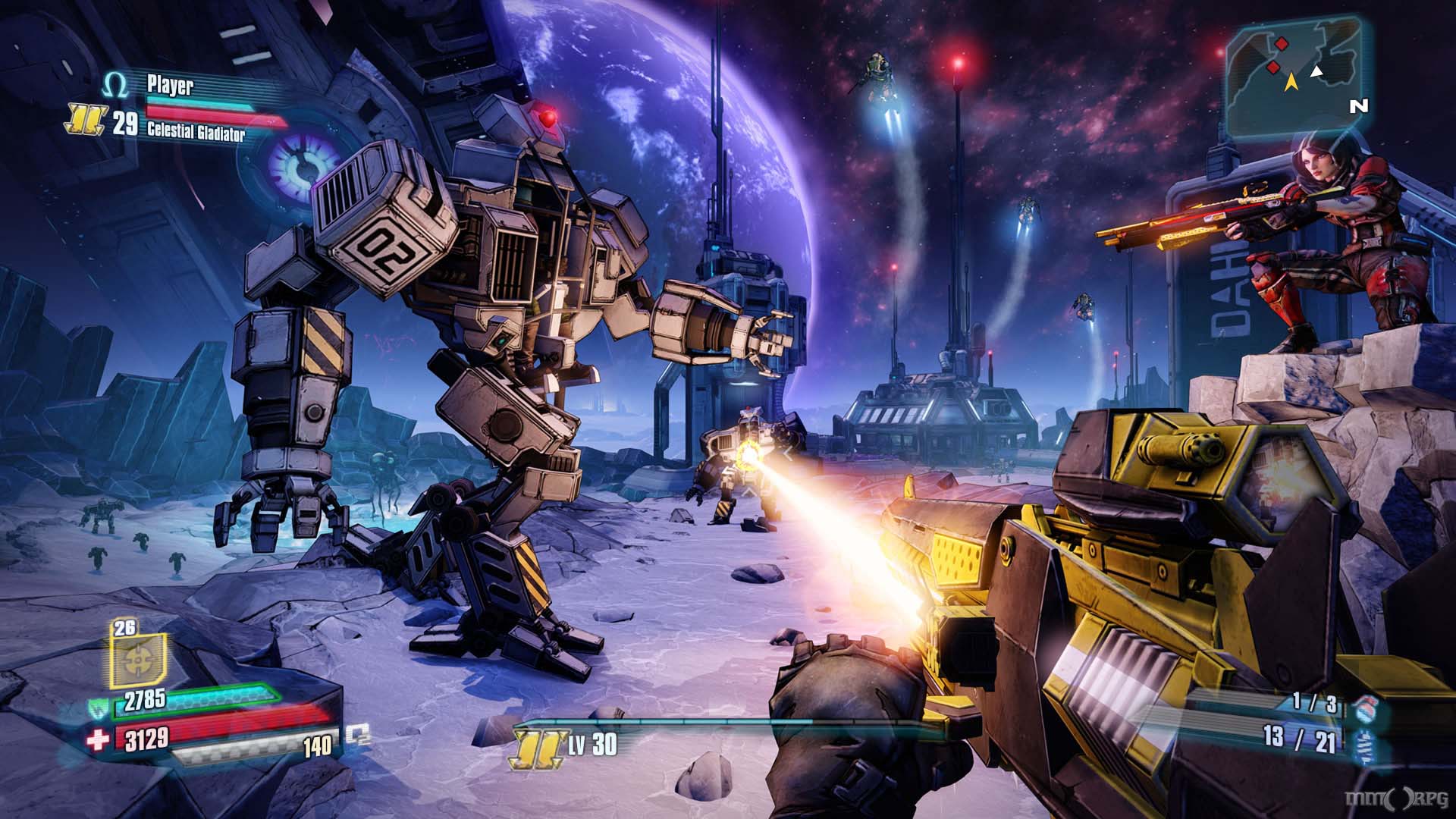 borderlands