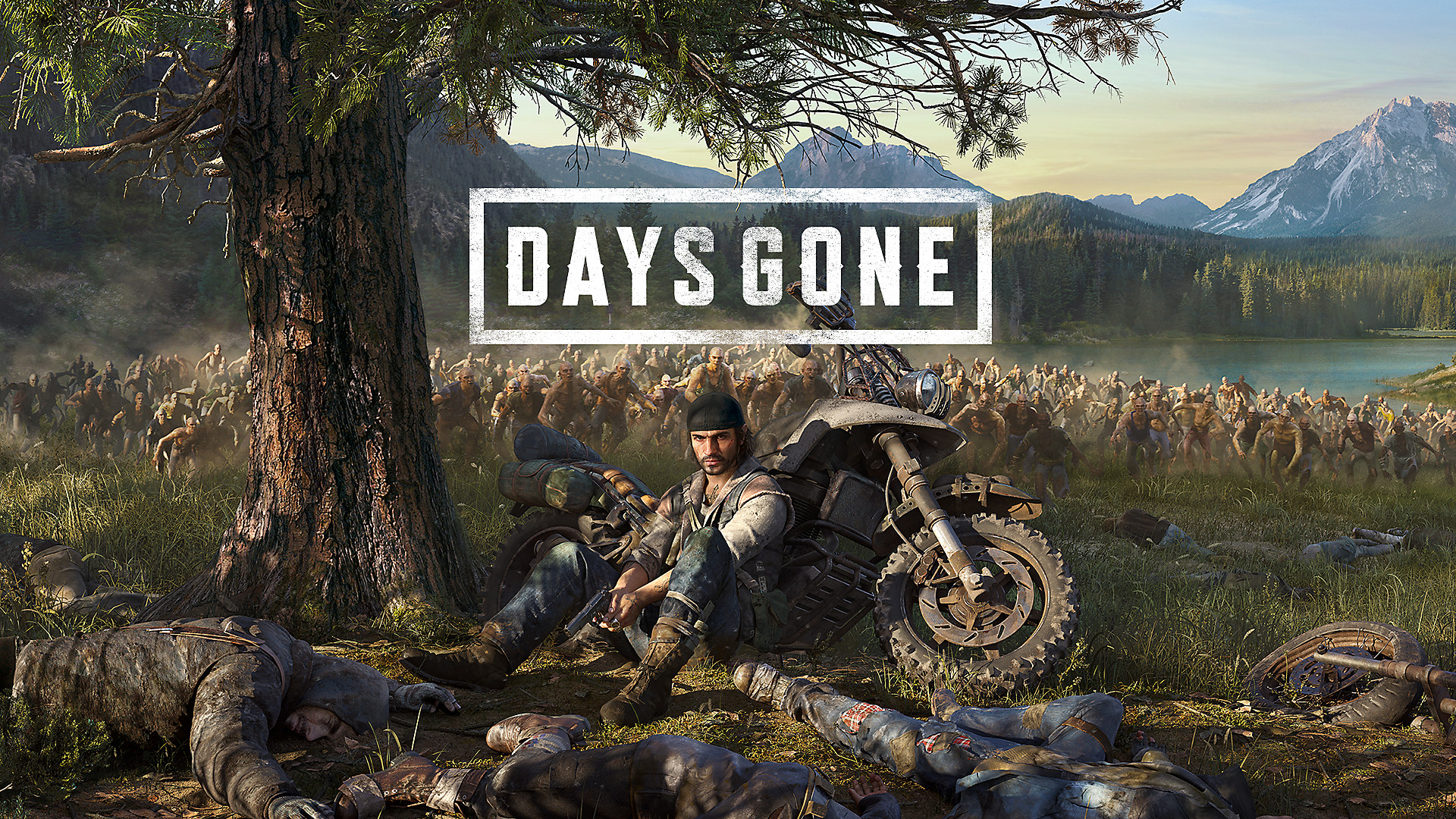 اختراق لعبة Days Gone في يومها الأول على الحاسب الشخصي.
