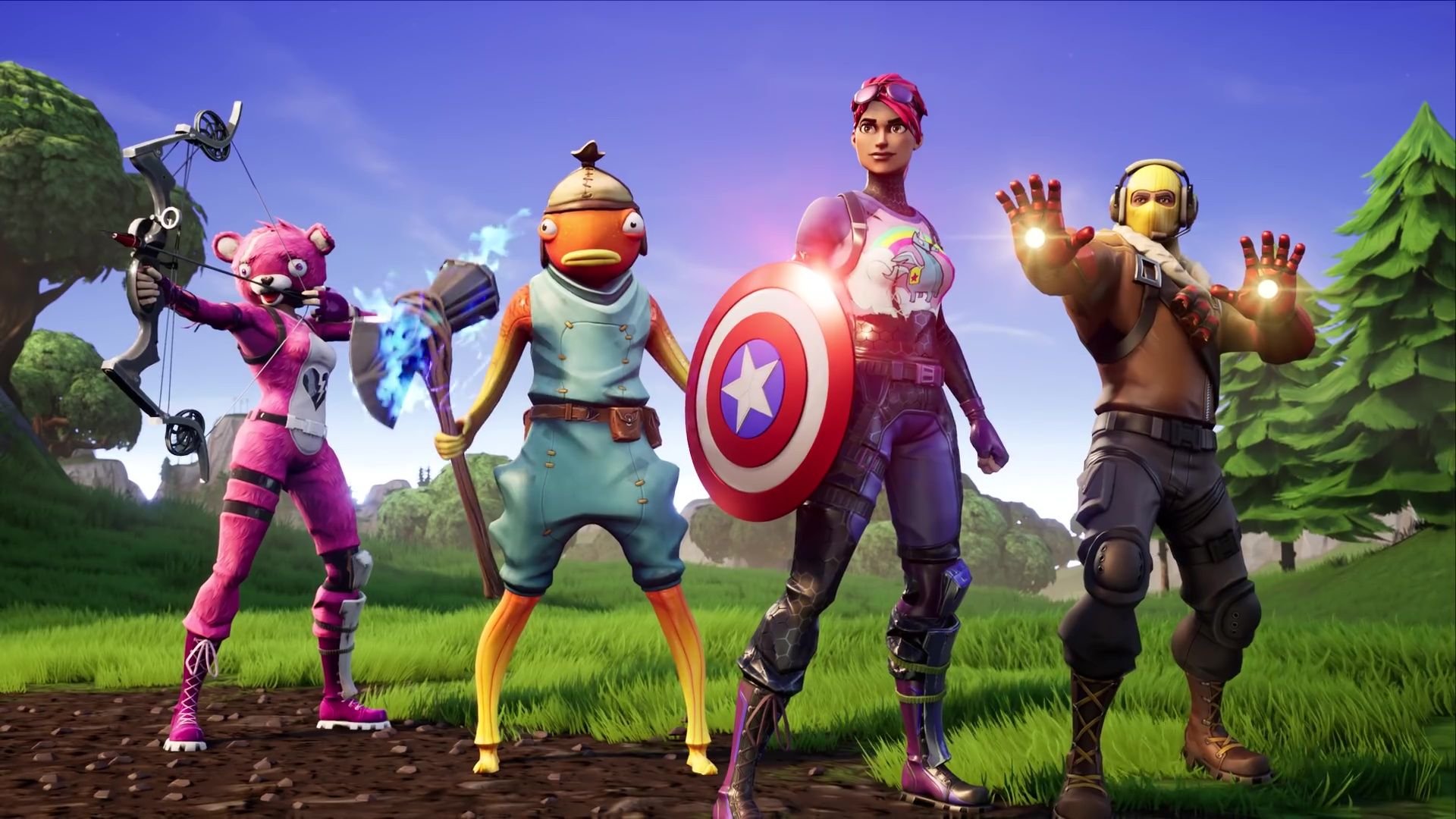 Fortnite X Avengers