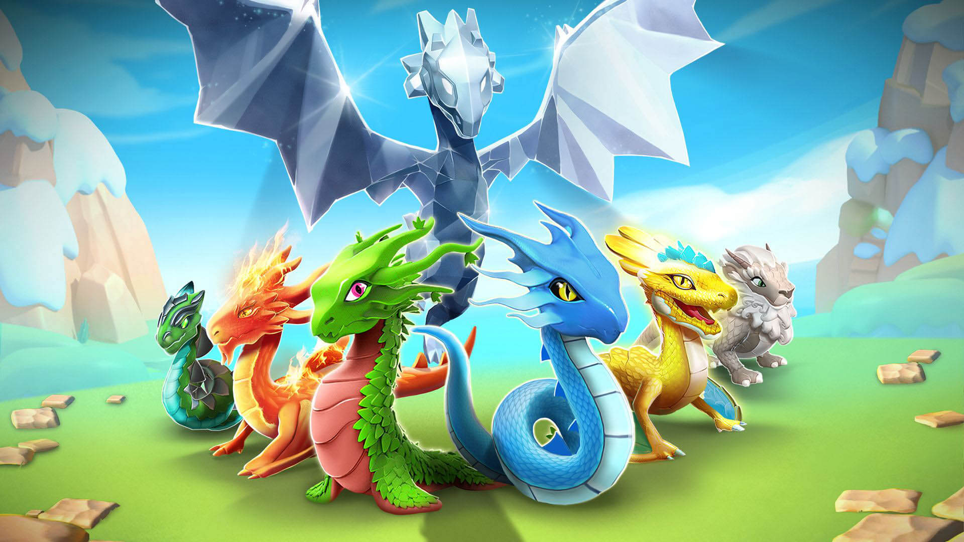 شركة  Gameloft تتحد مع مؤسسة CARE لمحاربة الفقر في لعبة Dragon Mania Legends.