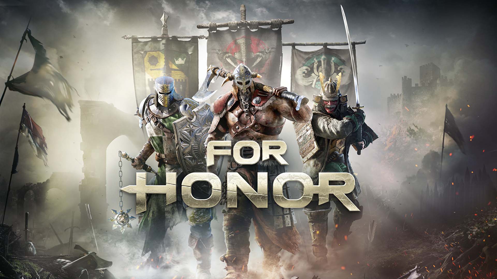 الموسم الثانى والسنة الثالثة للعبة For Honor تأتينا بشخصية Hitokiri