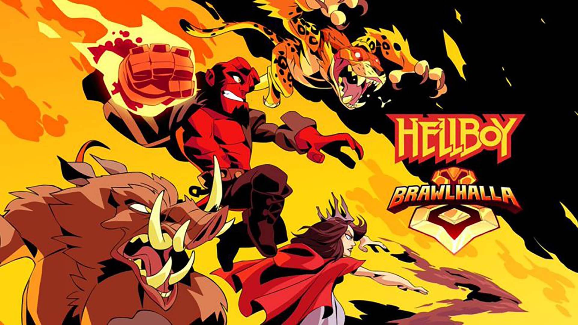 هيئات جديدة من فيلم Hellboy تنضم إلى Brawlhalla وأكثر.
