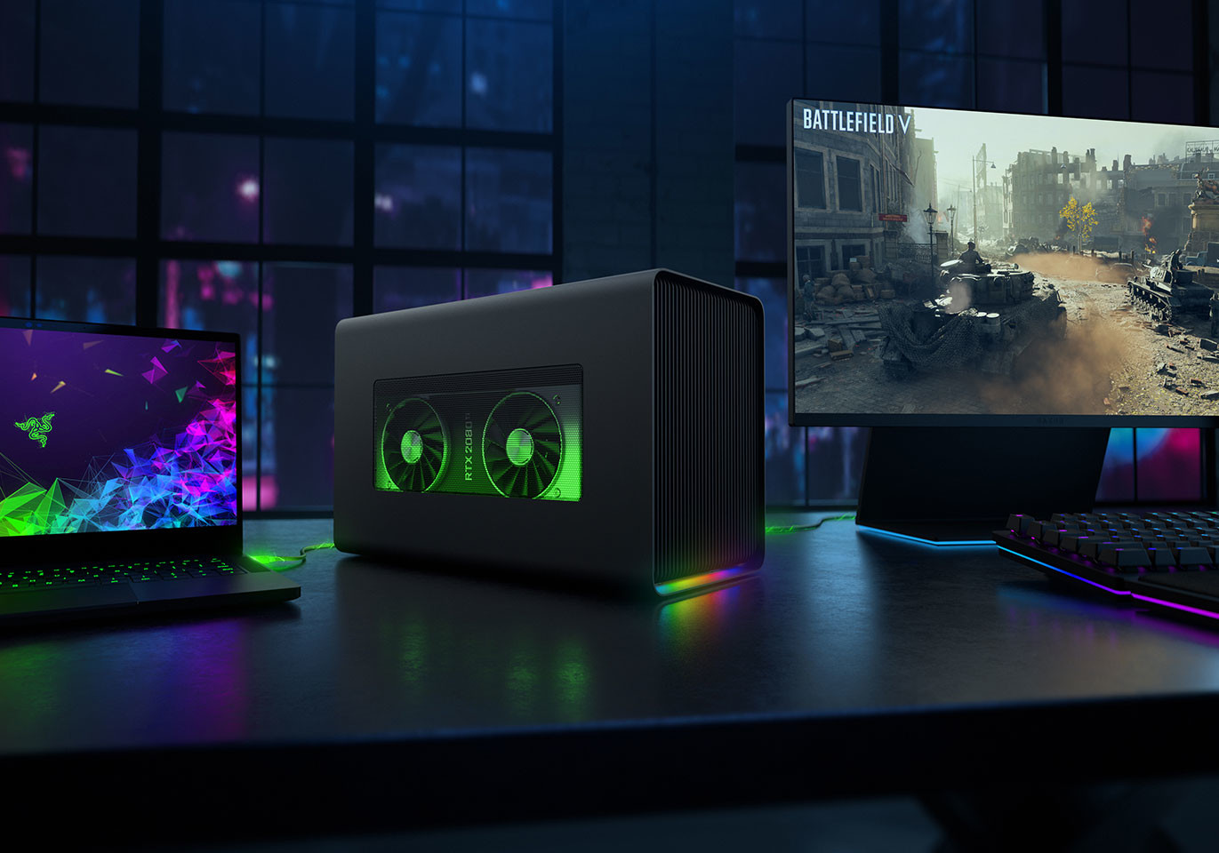 عزز قوة جهازك المحمول مع Razer Core X Chroma الجديد