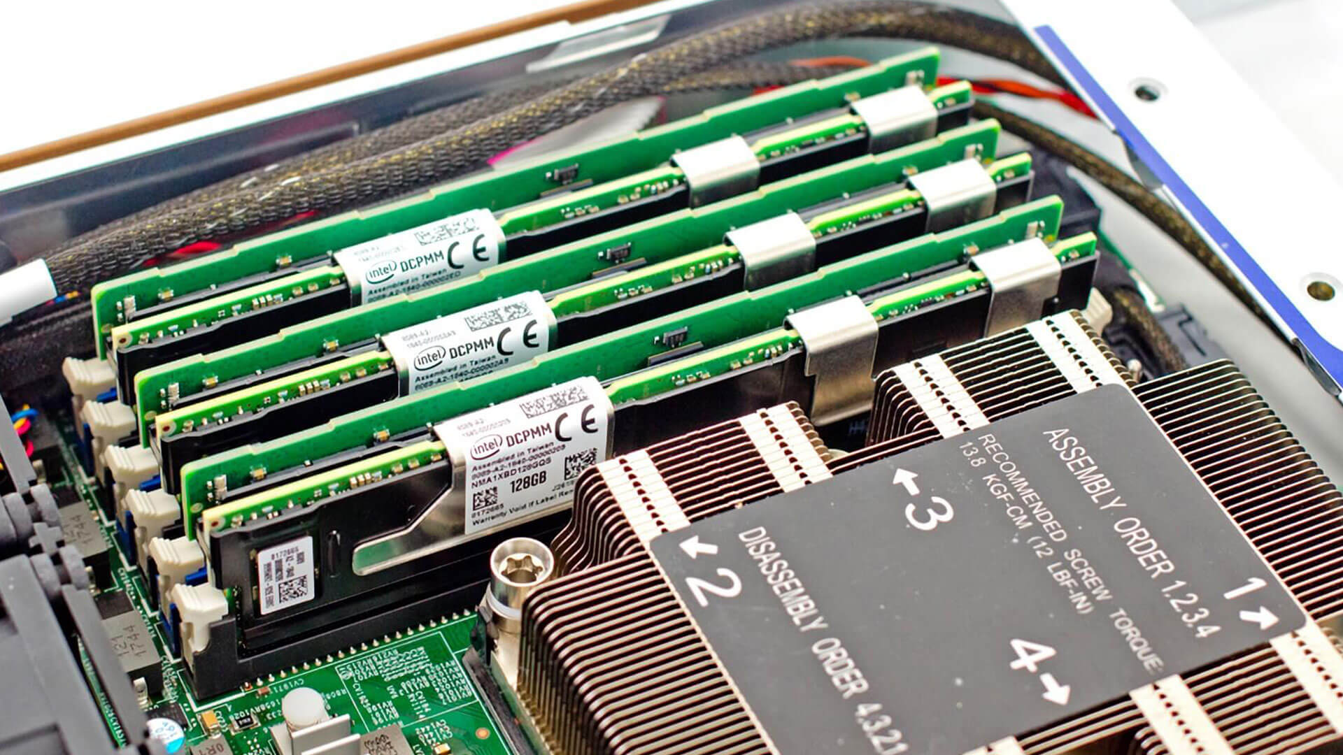 انتل تطلق تقنية Optane كذاكرة Ram