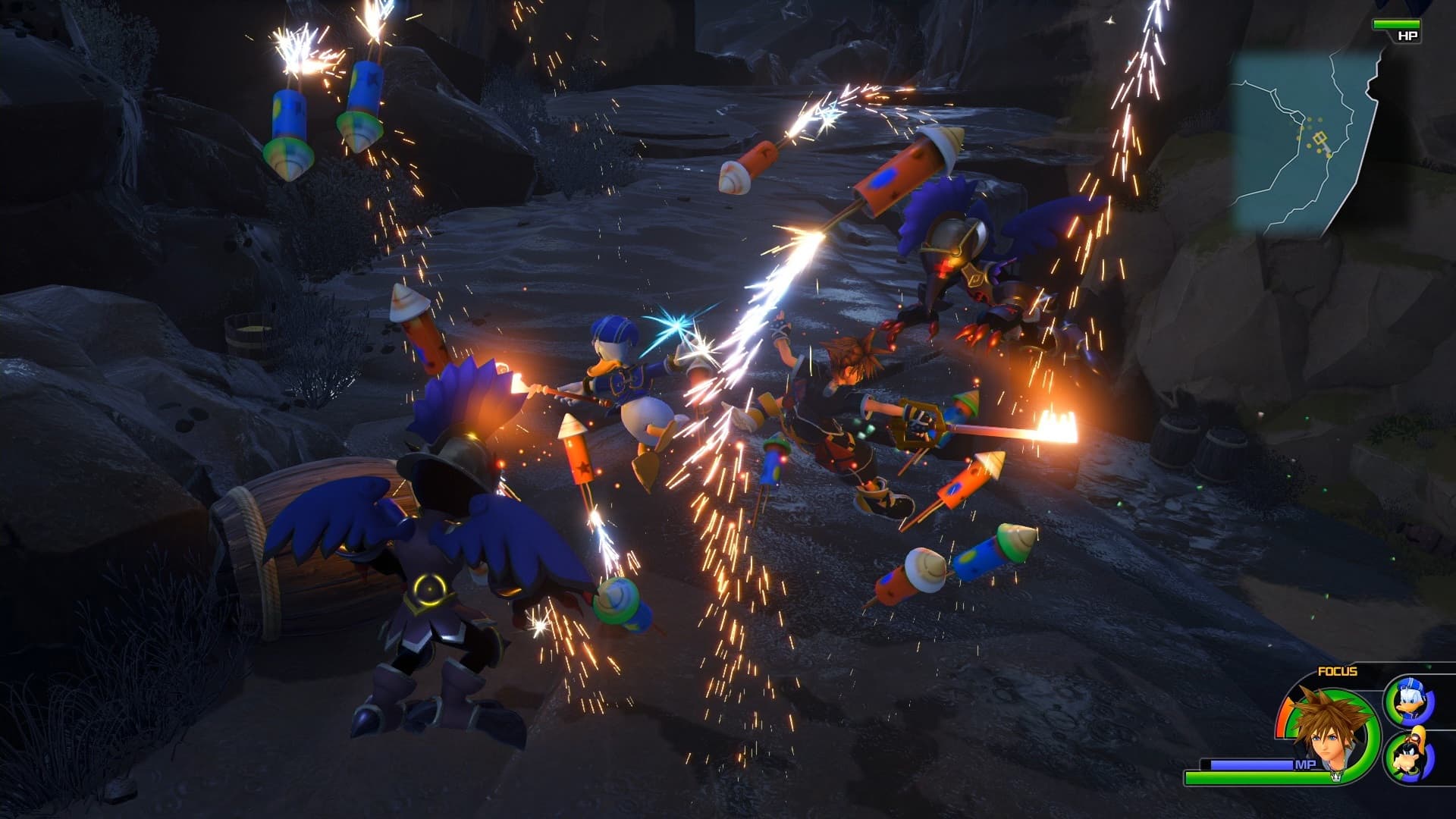 kingdom hearts 3