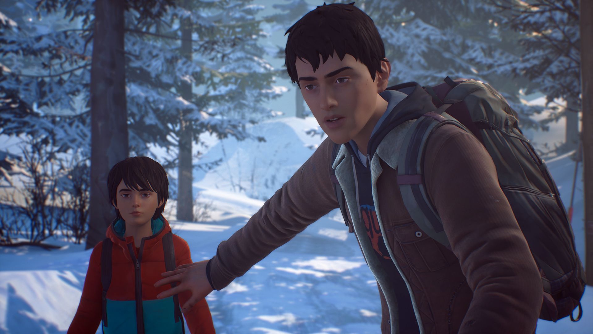 التاسع من مايو موعدنا مع لعبة Life Is Strange 2 Episode 3 life is strange