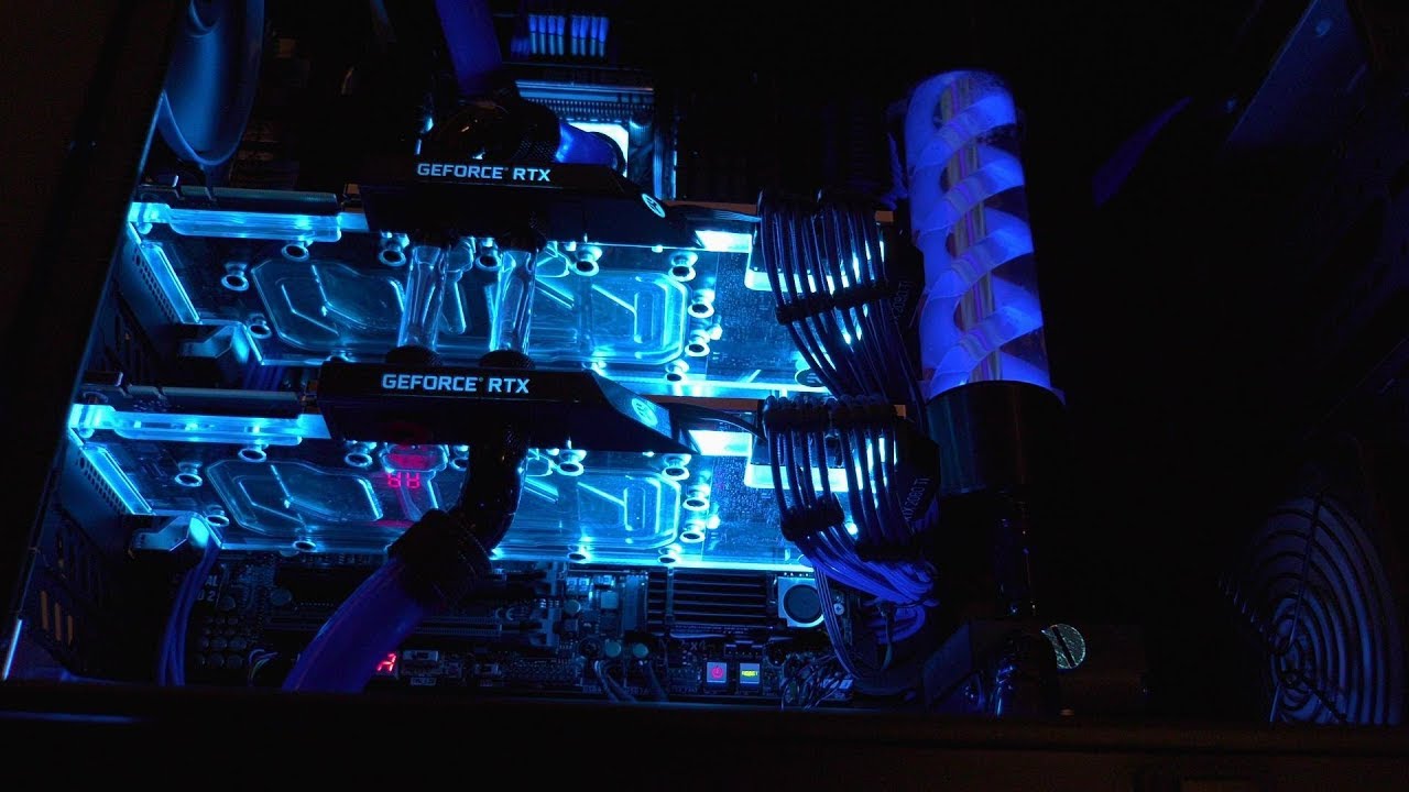 إطلاق البلوك المائي EK-Vector RTX RE المصمم لبطاقات RTX ذات التصميم القياسي
