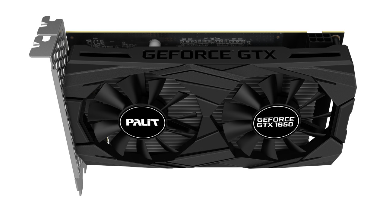 Palit تطلق نسخها الخاصة ببطاقات Geforce GTX 1650