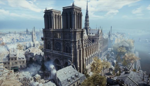 لعبة Assassin's Creed Unity مجانًا بعد أحداث كتدرائية نوتردام