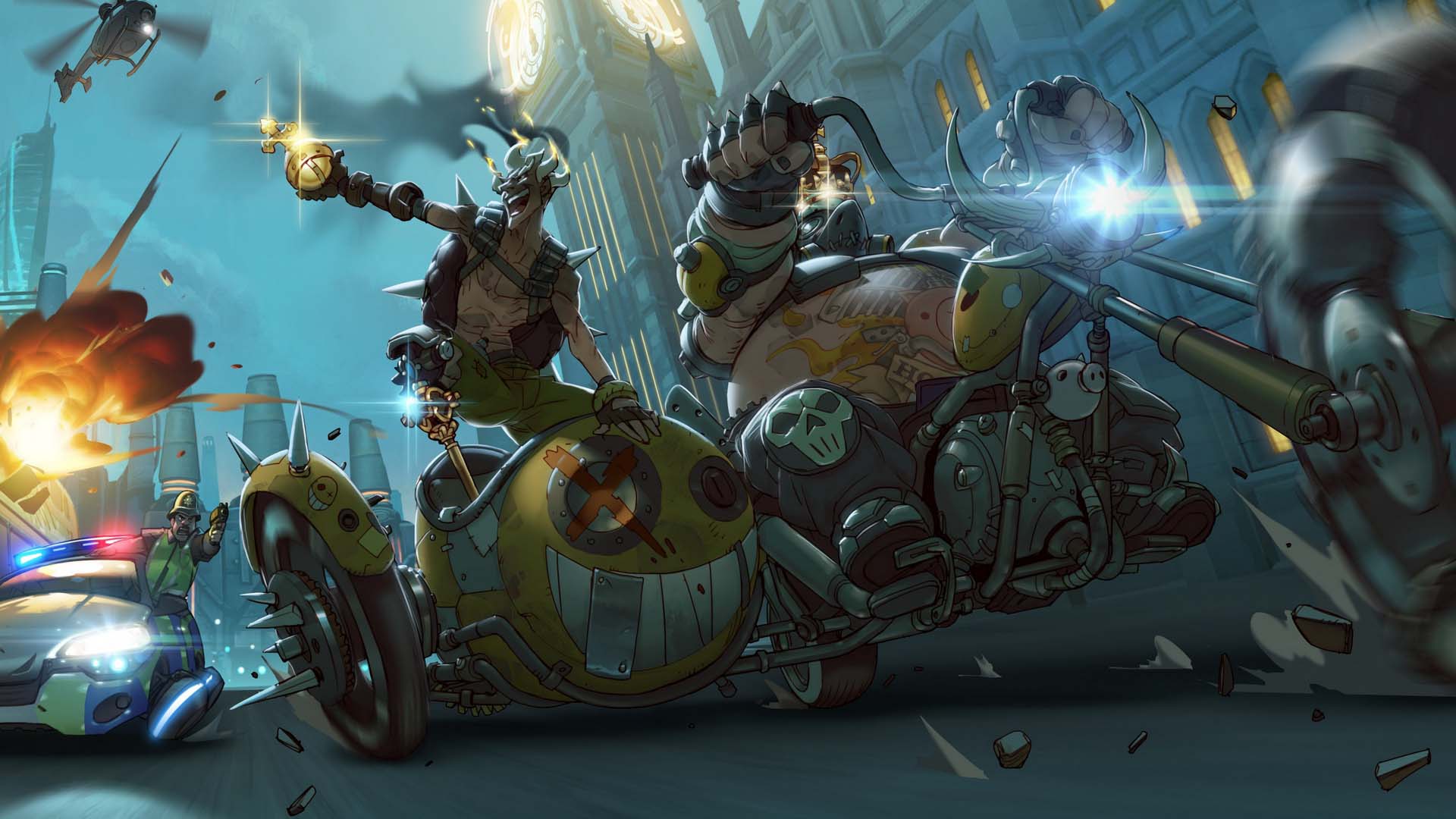 أطلق العنان لابتكارك عبر إضافة الـ Workshop فى لعبة OverWatch