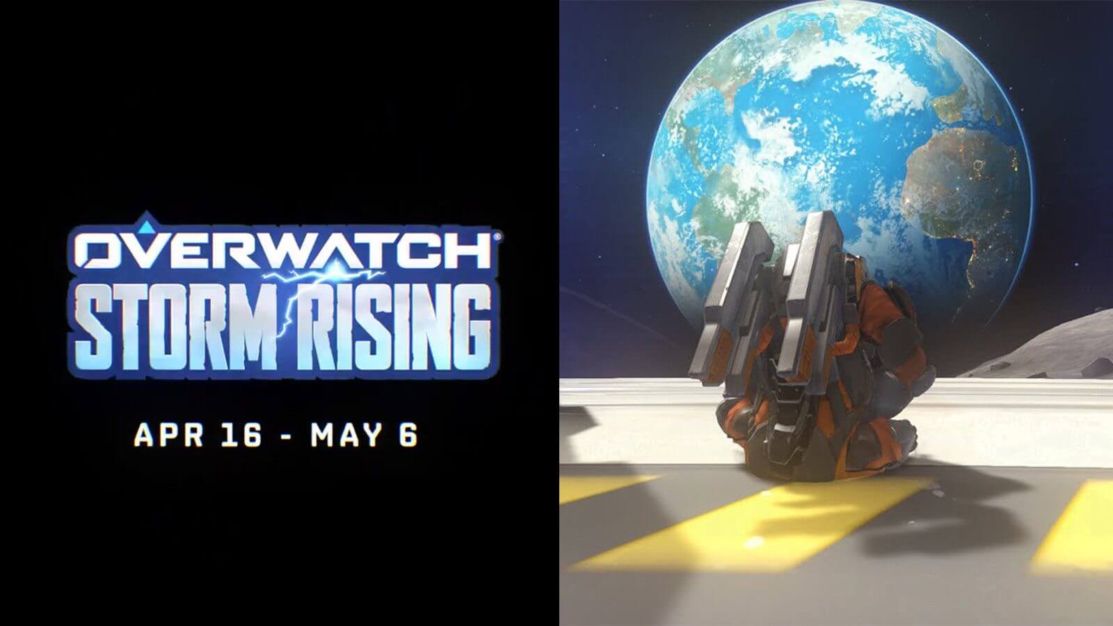 عودة حدث أرشيفيات في لعبة Overwatch يوم 16 أبريل