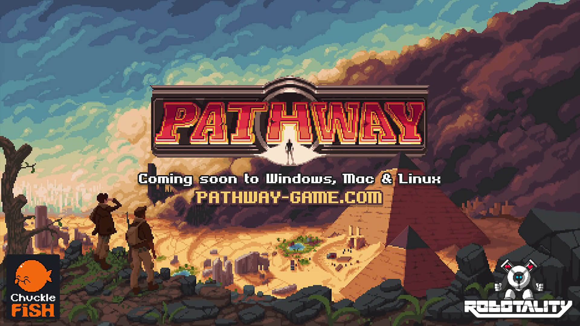 العرض الدعائي للعبة Pathway القادمة من نشر Chucklefish