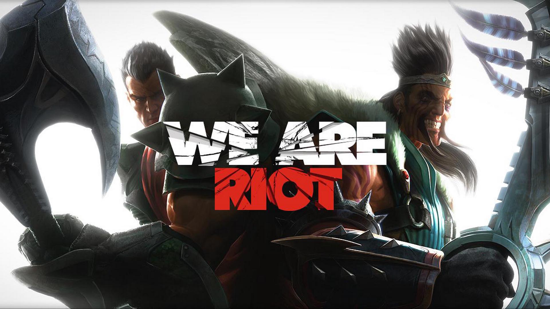 league of legend riot