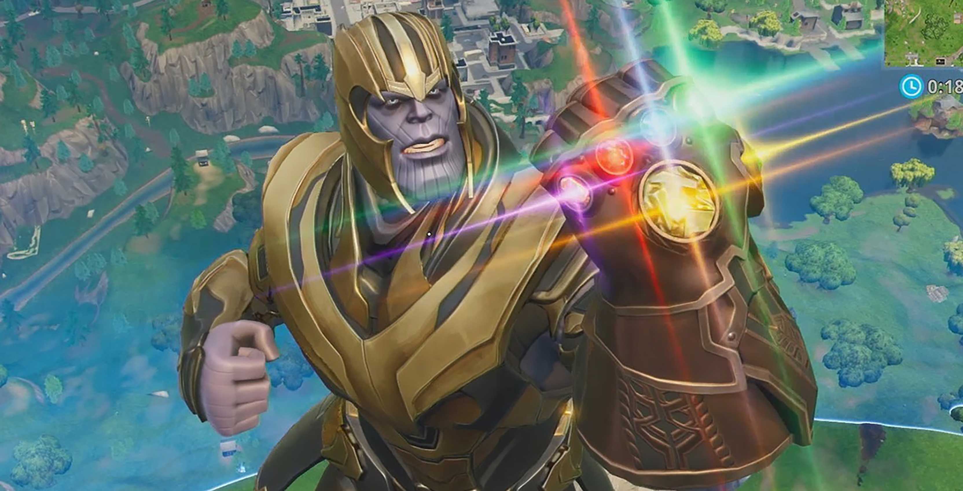 Fortnite X Avengers